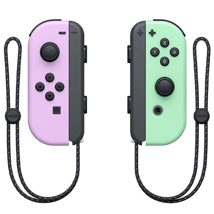 دسته بازی جوی کان Joy Con برای Nintendo Switch - سبز بنفش