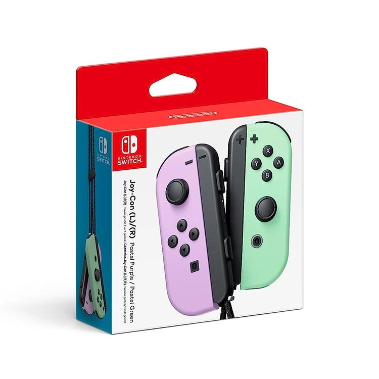 دسته بازی جوی کان Joy Con برای Nintendo Switch - سبز بنفش