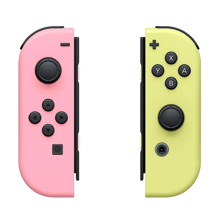 دسته بازی جوی کان Joy Con برای Nintendo Switch - صورتی زرد