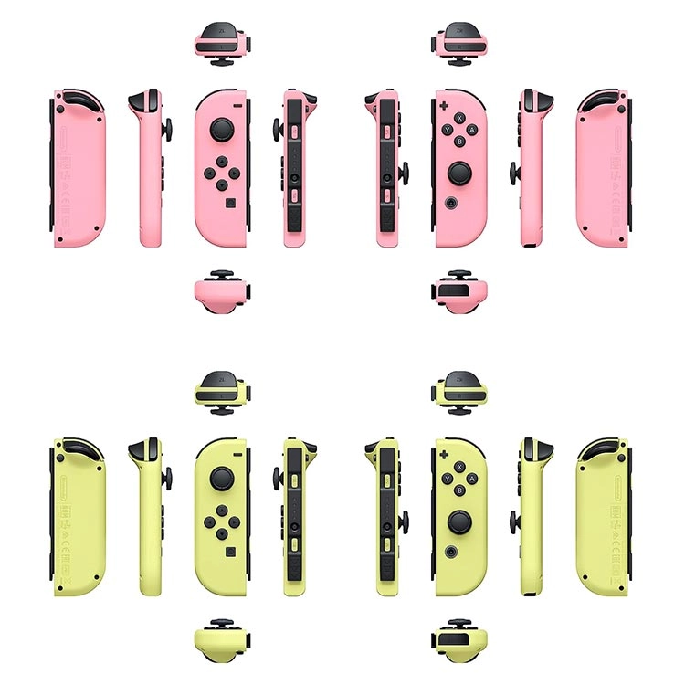 دسته بازی جوی کان Joy Con برای Nintendo Switch - صورتی زرد