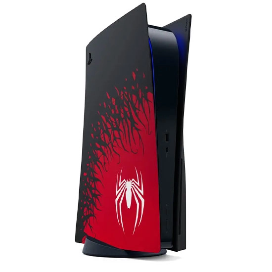 فیس پلیت PS5 Standard Edition Faceplate طرح Spider Man 2