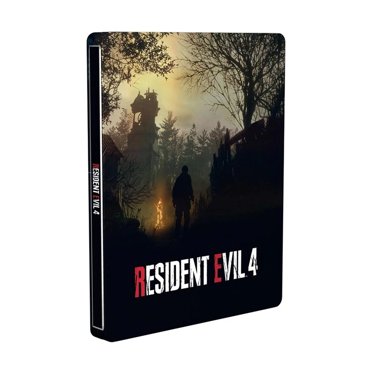 بازی Resident Evil 4 نسخه استیل بوک برای PS5