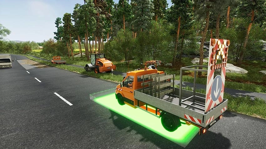 بازی Road Maintenance Simulator برای PS5
