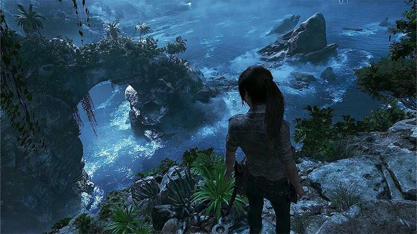 بازی Shadow of the Tomb Raider Croft Edition برای Xbox One
