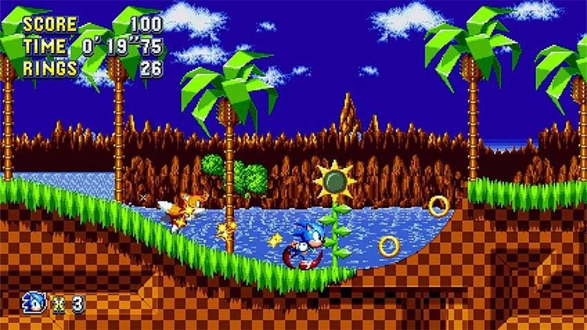 بازی Sonic Mania Plus برای Xbox One