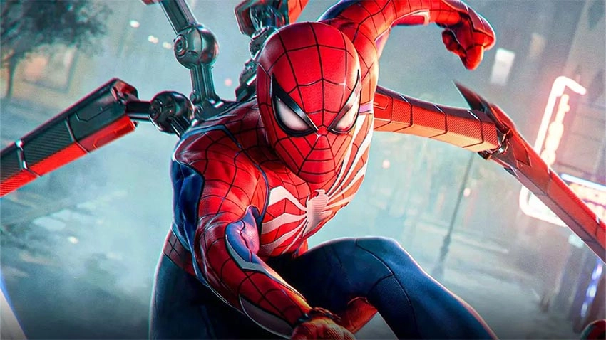 بازی Marvels Spider Man 2 نسخه Launch Edition برای PS5