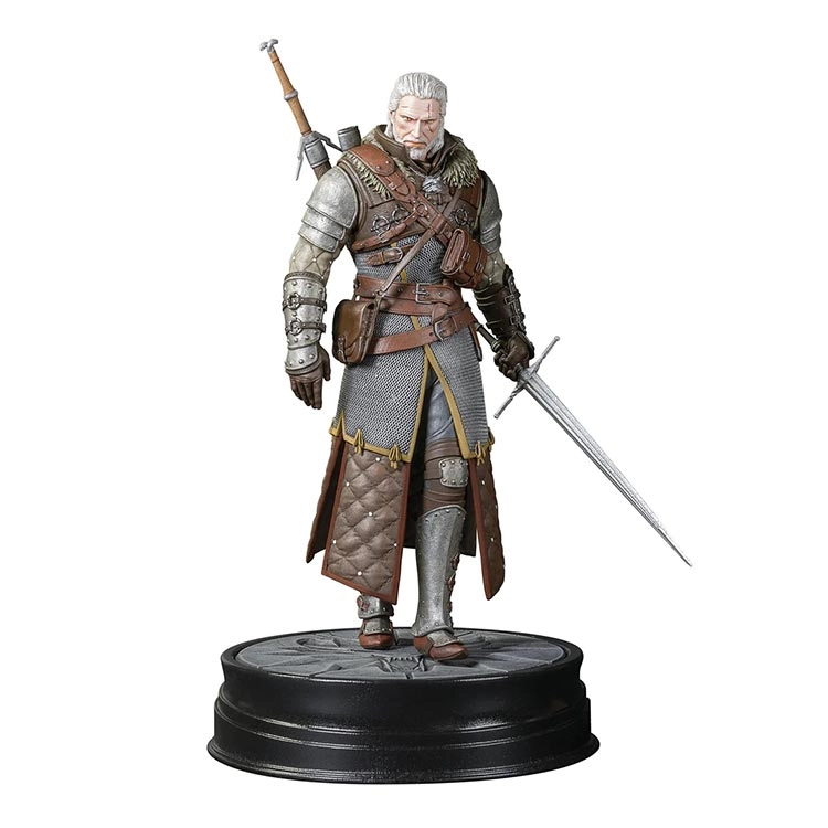 اکشن فیگور ویچر The Witcher 3: Wild Hunt Geralt Grandmaster Ursine