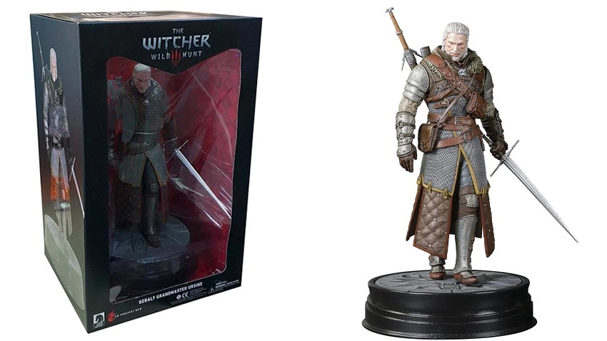 اکشن فیگور ویچر The Witcher 3: Wild Hunt Geralt Grandmaster Ursine