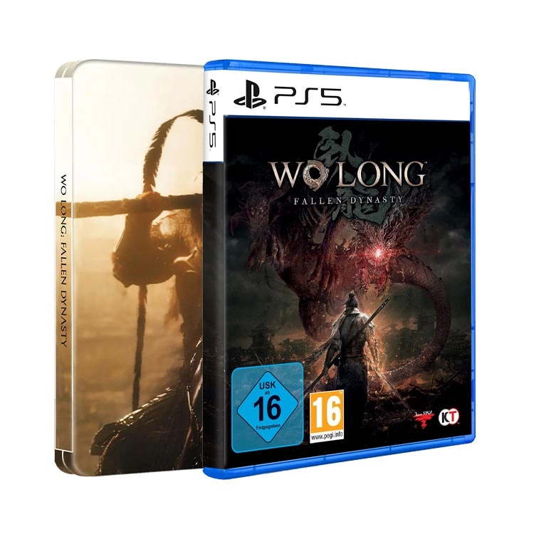بازی Wo Long: Fallen Dynasty نسخه استیل بوک برای PS5