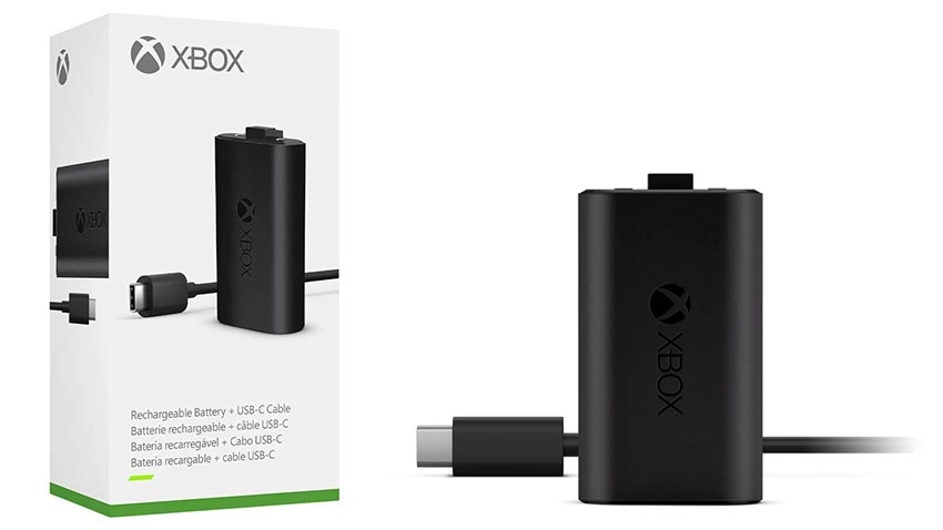 باتری قابل شارژ دسته Xbox Series به همراه کابل USB-C