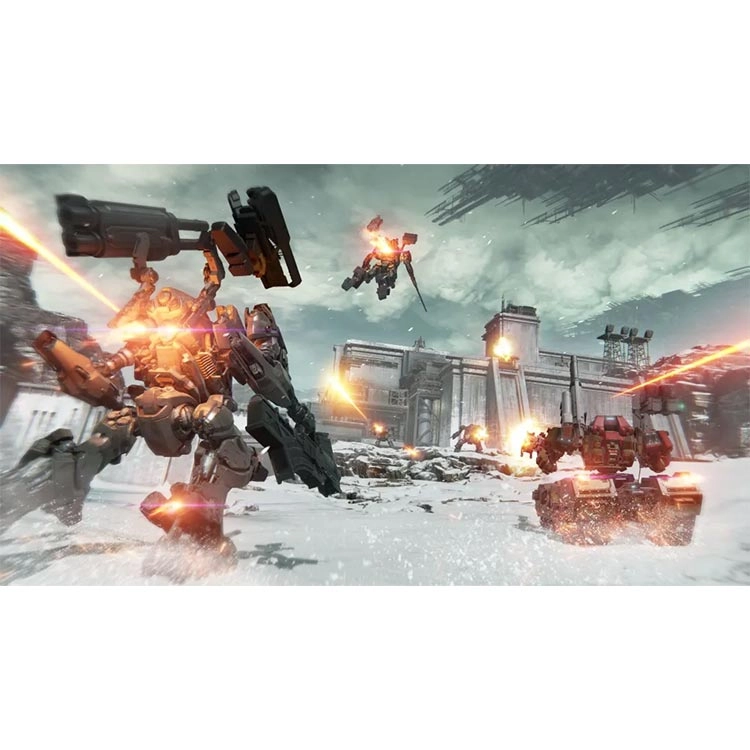 کالکتور بازی Armored Core VI Fires of Rubicon Collectors Edition برای PS5