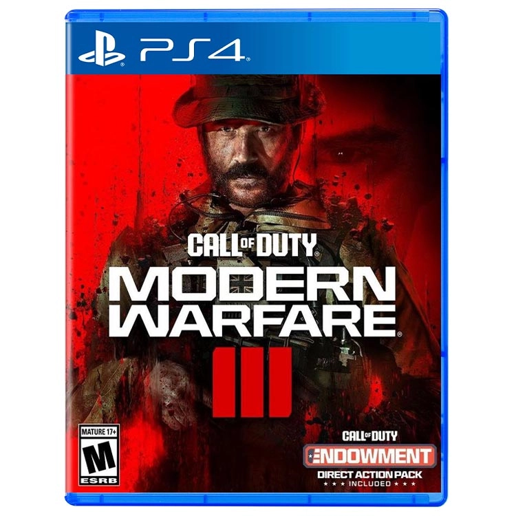 بازی 2023 Call of Duty Modern Warfare 3 برای PS4