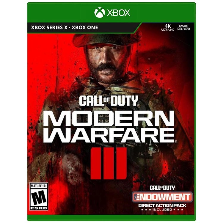 بازی 2023 Call of Duty Modern Warfare 3 برای XBOX