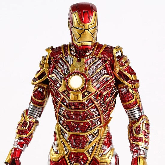 اکشن فیگور مرد آهنی Crazy Toys Iron Man 3 Bones Mark XLI