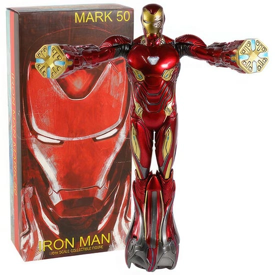 اکشن فیگور مرد آهنی Crazy Toys Mark 50 Iron Man MK50