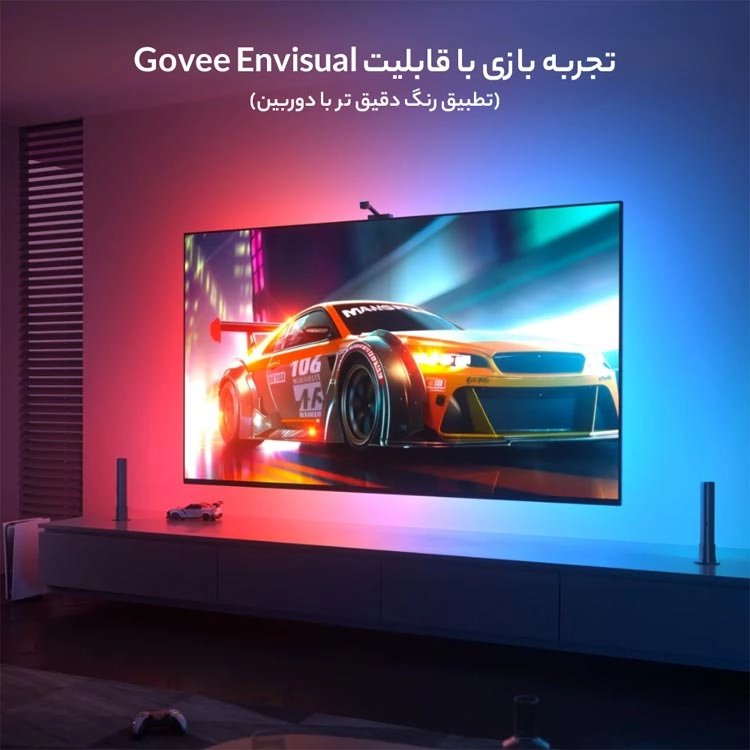 لامپ و ریسه هوشمند گووی Govee DreamView T1 Pro TV Backlight سایز 55-65 اینچ