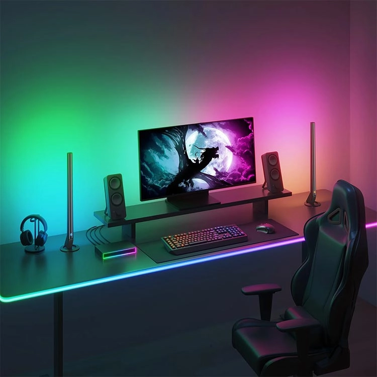 ریسه هوشمند Govee RGBIC LED Neon Rope Lights for Desks