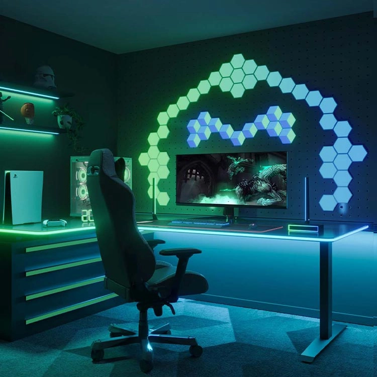 ریسه هوشمند Govee RGBIC LED Neon Rope Lights for Desks