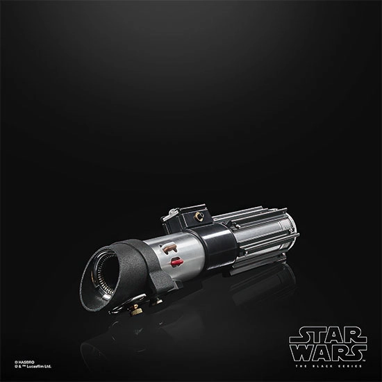 شمشیر نوری Hasbro Star Wars The Black Series Darth Vader Force FX Elite