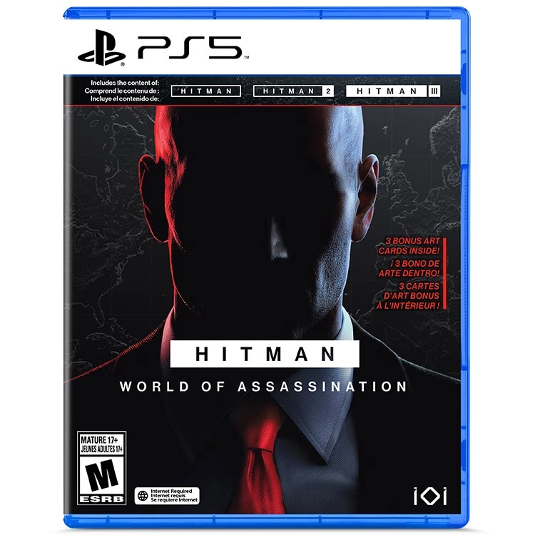 بازی Hitman World of Assassination برای PS5