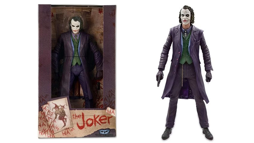 اکشن فیگور شوالیه تاریکی جوکر NECA Dark Knight Joker