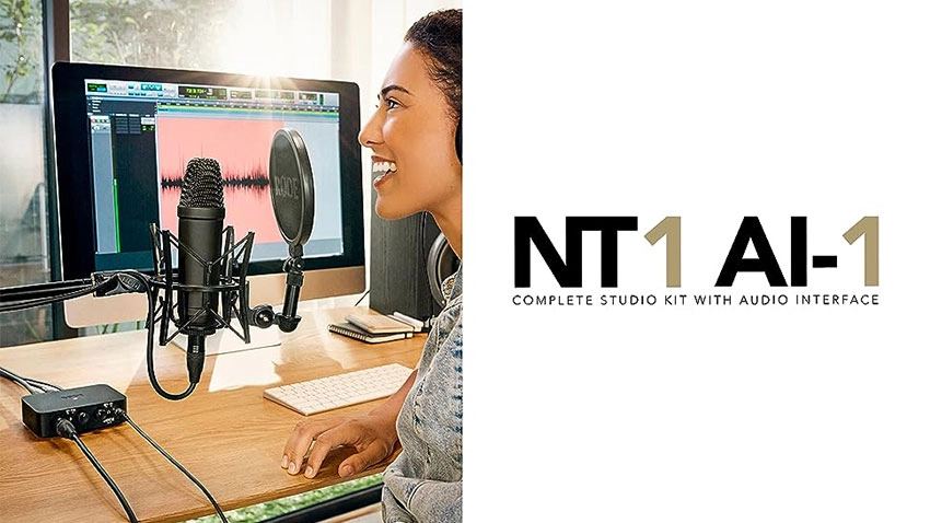 کیت استودیو NT1 and AI-1 Complete Studio Kit