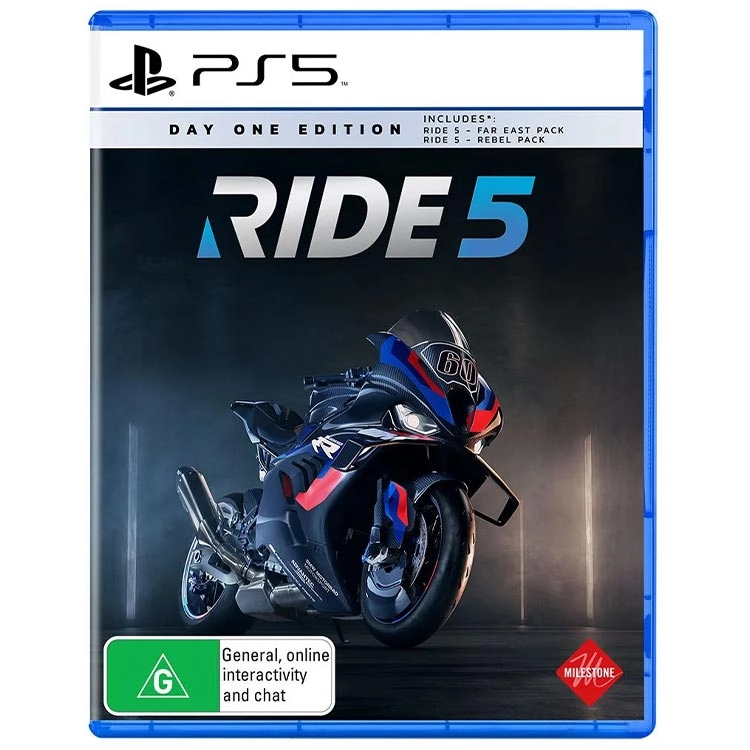 بازی Ride 5 نسخه Day One Edition برای PS5