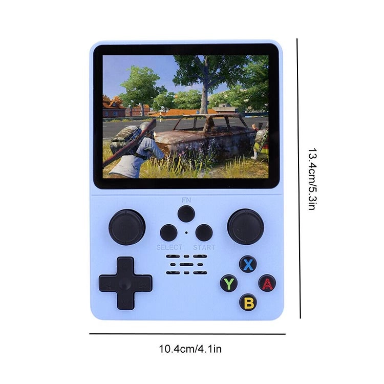 کنسول بازی دستی WFUN R35s با ظرفیت 64GB - آبی