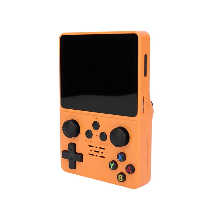 کنسول بازی دستی WFUN R35s با ظرفیت 64GB - نارنجی