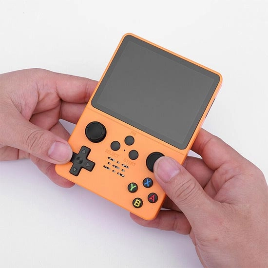 کنسول بازی دستی WFUN R35s با ظرفیت 64GB - نارنجی