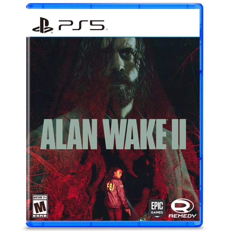 Alan Wake 2 - PS5 - Turkey PSN Store I Standard £26.90 I Deluxe