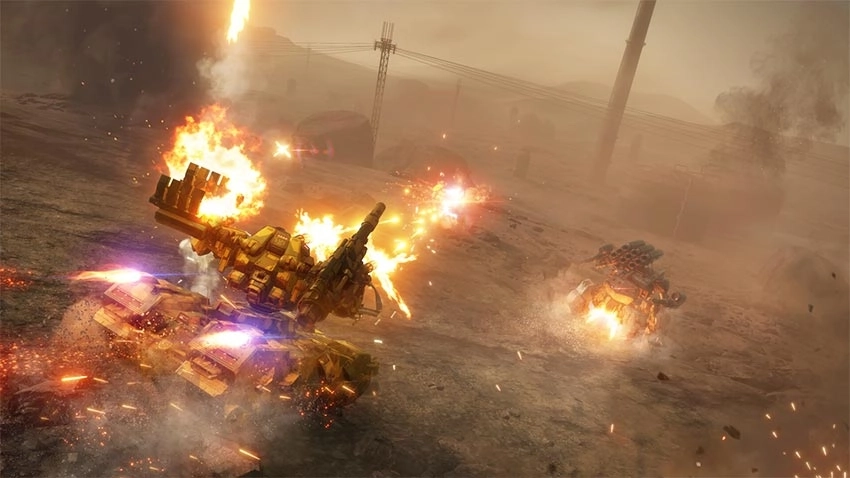 بازی Armored Core VI: Fires of Rubicon نسخه Launch Edition برای PS5