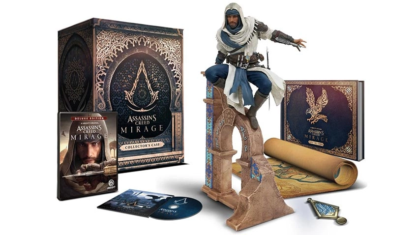 کالکتور بازی Assassins Creed Mirage Collectors Edition برای PS5