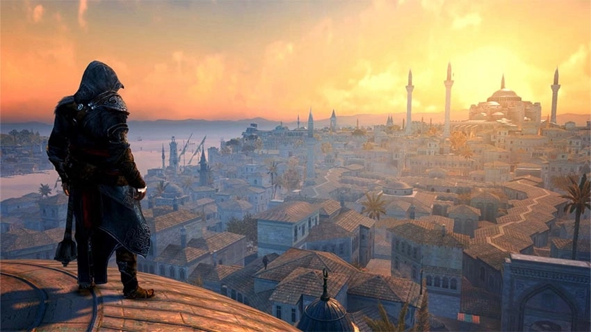 کالکتور بازی Assassins Creed Mirage Collectors Edition برای PS5