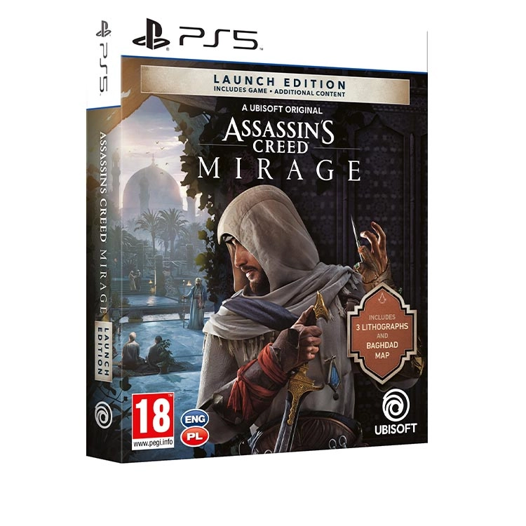 بازی Assassins Creed Mirage نسخه Launch Edition برای PS5