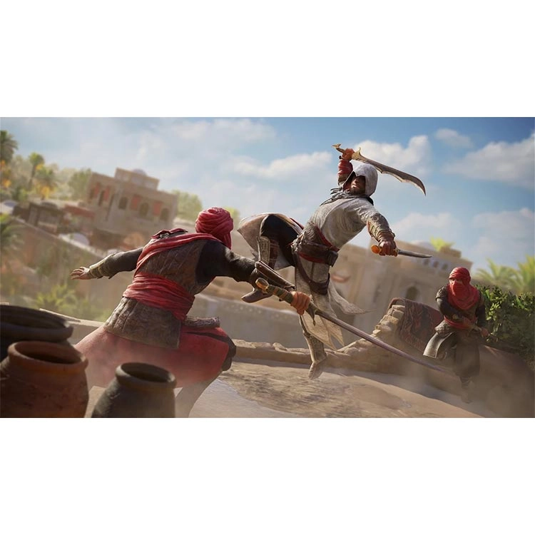 بازی Assassins Creed Mirage نسخه Launch Edition برای PS5