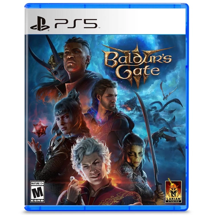 بازی Baldurs Gate 3 برای PS5
