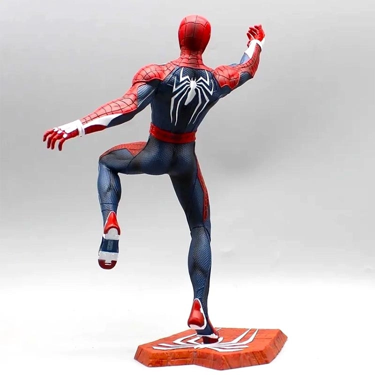 اکشن فیگور مرد عنکبوتی Crazy Toys Marvel Team of Prototyping Spider-man
