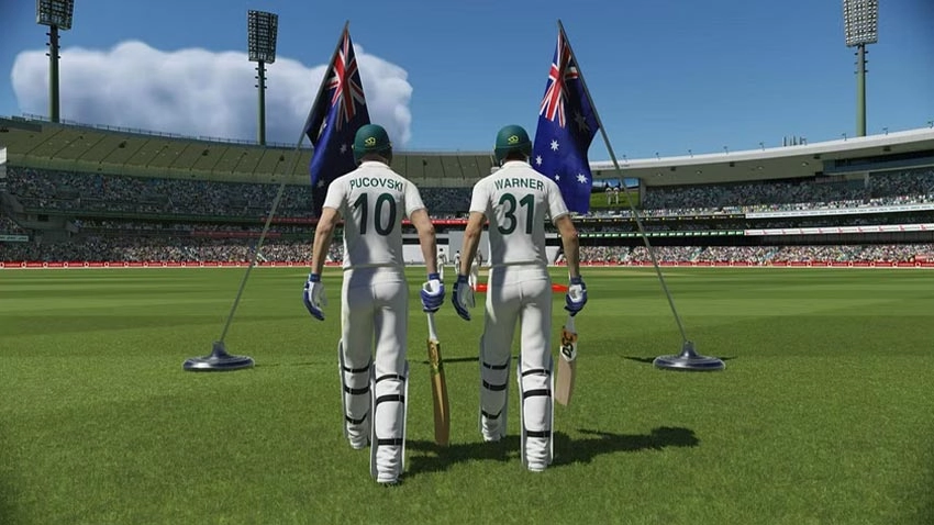 بازی cricket 24 international edition برای PS5