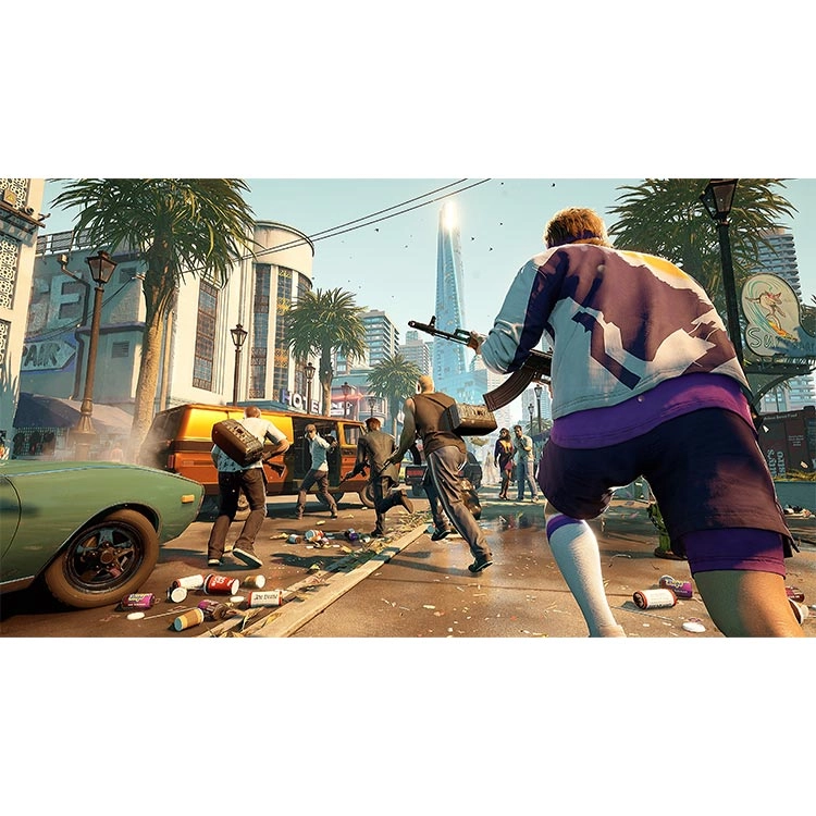 بازی Crime Boss: Rockay City برای PS5