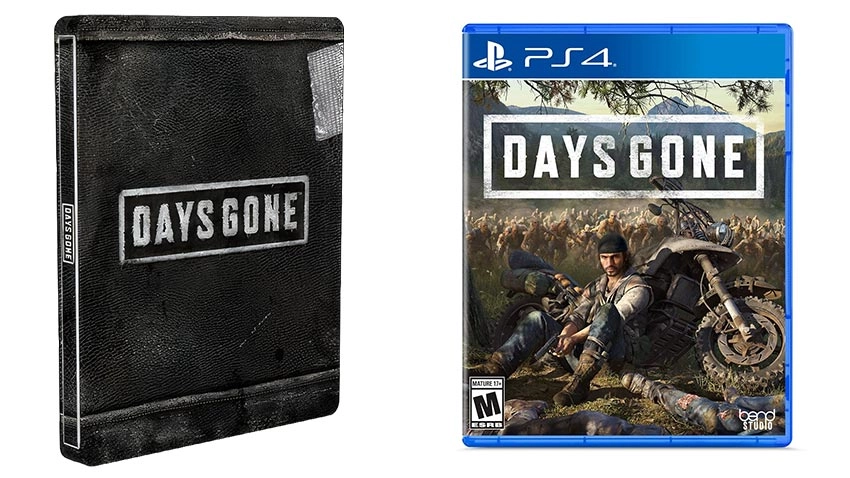 بازی Days Gone نسخه استیل بوک برای PS4