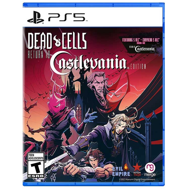 بازی Dead Cells نسخه Return to Castlevania برای PS5