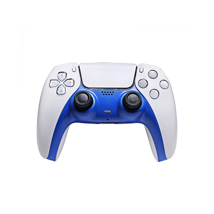 قاب کاستوم دسته بازی دابی Dobe DualSense PS5 - رنگ آبی