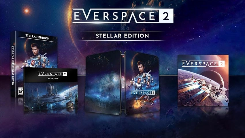 بازی Everspace 2 نسخه Stellar Edition برای PS5
