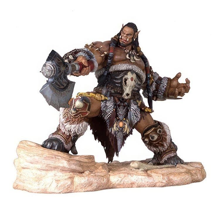 اکشن فیگور دوروتان Gentle Giant Warcraft Durotan