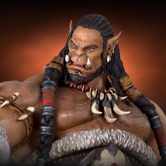 اکشن فیگور دوروتان Gentle Giant Warcraft Durotan