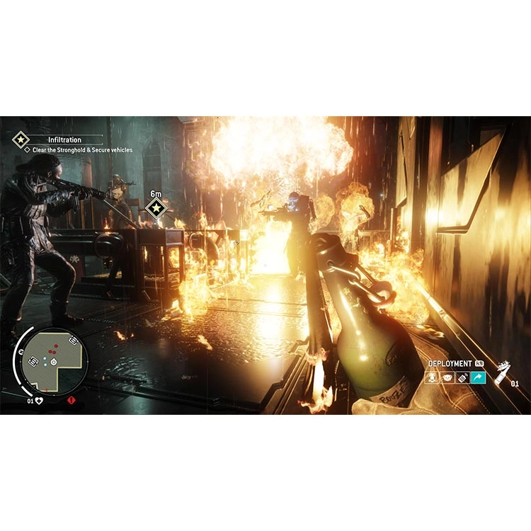 بازی Homefront: The Revolution برای PS4