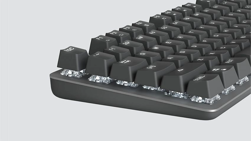 کیبورد گیمینگ لاجیتک Logitech K845 - سوییچ آبی