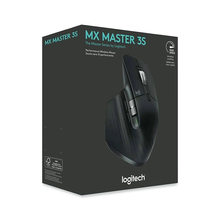 ماوس بی سیم گیمینگ لاجیتک Logitech MX Master 3S Wireless