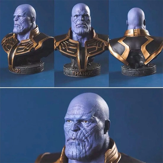 اکشن فیگور تانوس Marvel Hero Head Thanos